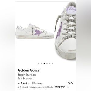 Golden goose size 38